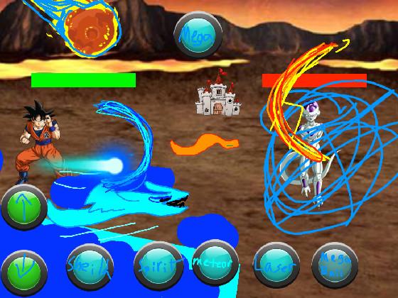 goku vs frieza (updated) 1