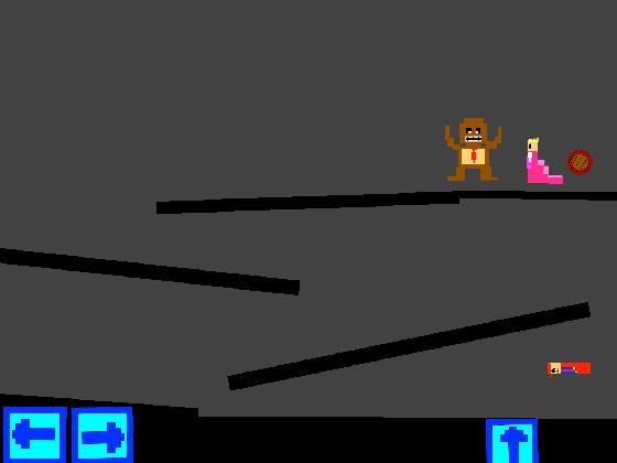 impossible donkey kong