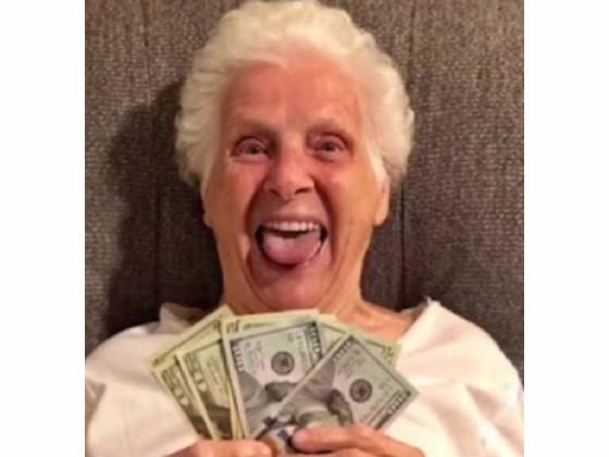 Granny RICH$$$
