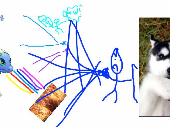 save the husky puppy