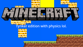 Minecraft 2D with pysics