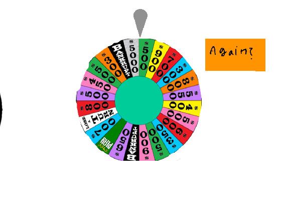 wheel of fortune