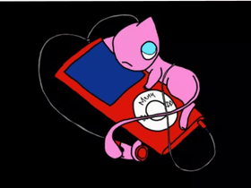 Mew Loves Ipods