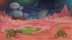2 Player Cannon Game 2