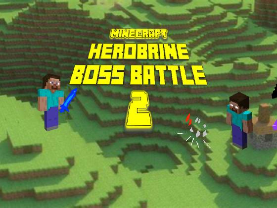 minecraft herobrine boss battle 2 black edition