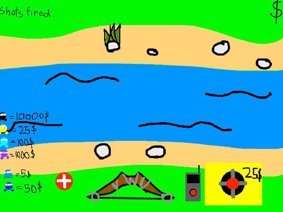 NINJA SHOOT GAME 1 1