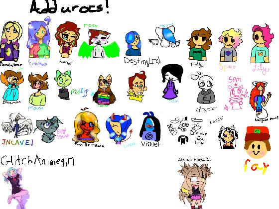 Re: Re: Add ur ocs!  🥳