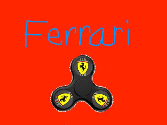 Ferrari Fidget Spinner Game 1 1 1