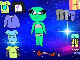 My Alien Dressup pls like