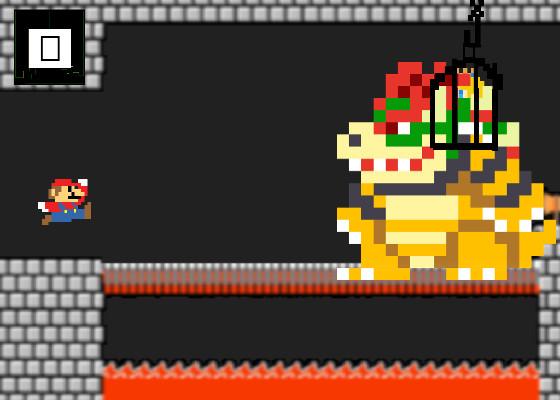 Mario’s EPIC Boss Battle!!!!!! 1 1 2 1
