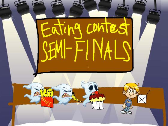 Eating Contest Semi-Finals 1