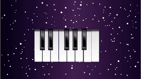 galaxy piano
