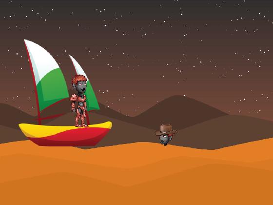 Space adventure part 5 of 5