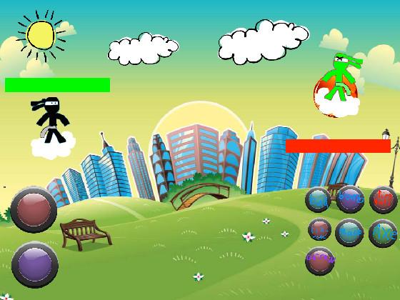 ninja fight by Jacobi_ninja