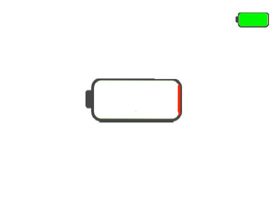 Low battery