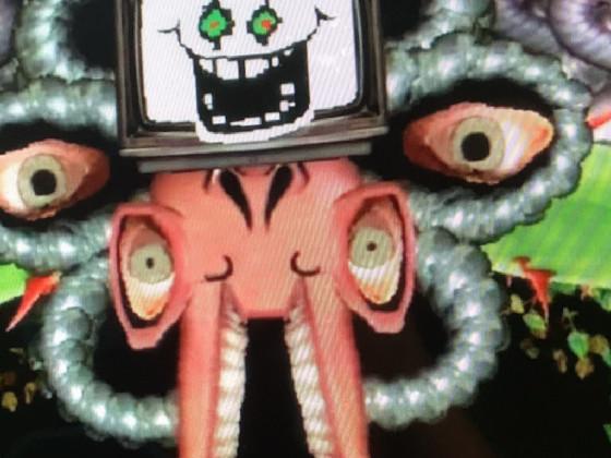 Omega flowey not a fight