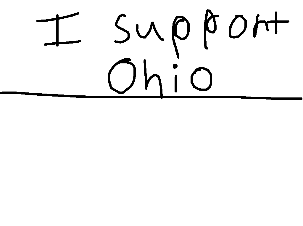 I support ohio