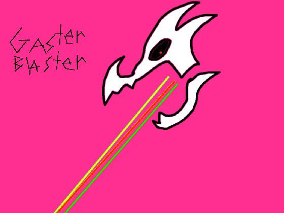 Gaster blaster animation 1