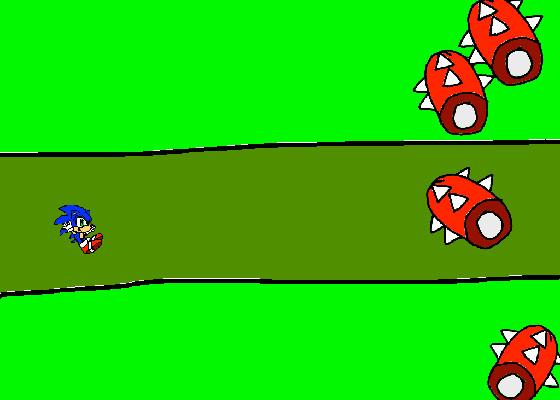 Sonic dash medium hard mode!