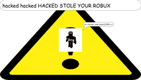STOLDE YOUR ROBUX