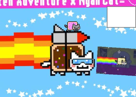 flappy cat(nyan version)  1