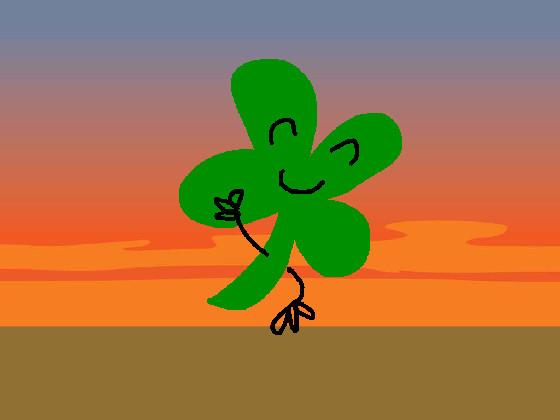 Dancing Shamrock