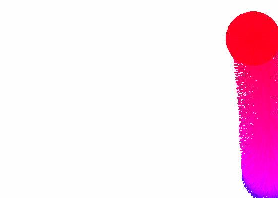 Make a fuzzy worm 1