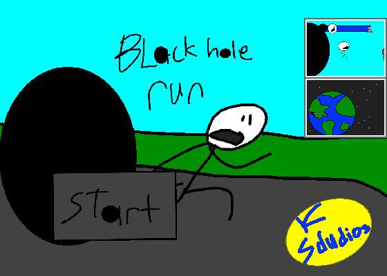 Black Hole Run DEMO