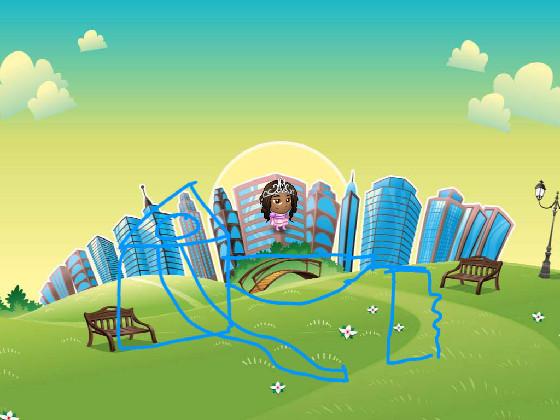 Playing on the playground!