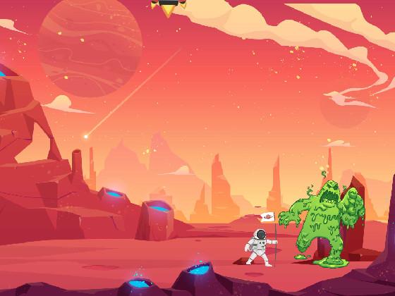 Trip to Mars - Story #4