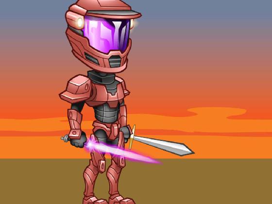 Warrior RUN AND FALL