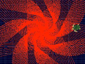 Spiral Triangles 1