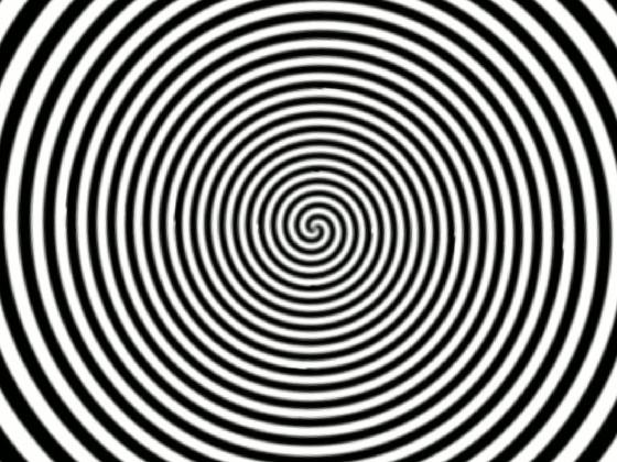 Hypnotism  Black and white 1