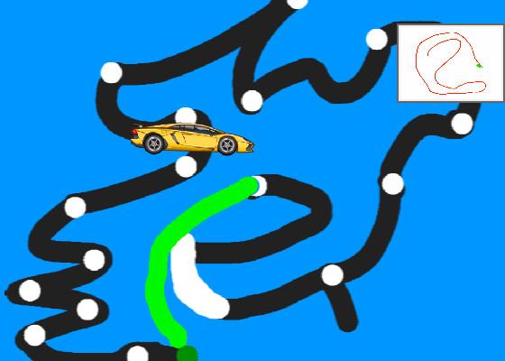 Race Car Track 1 1