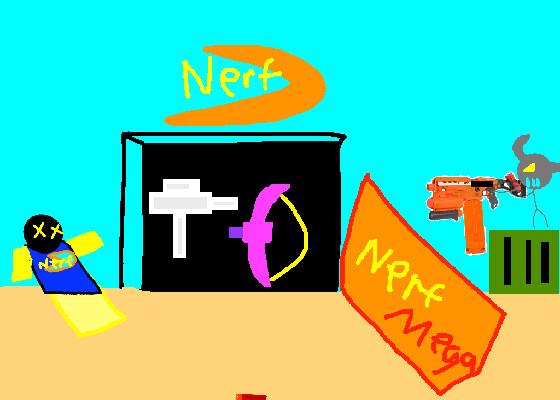 Nerf Mega Testing (BETA)