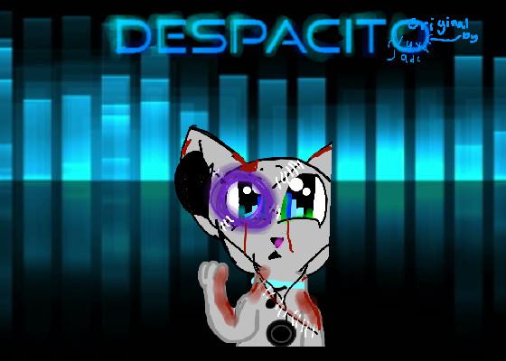 Despacito sad hurt kitty