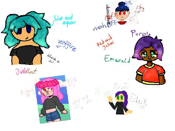 da oc challenge  1 1 1