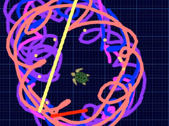 Spiral Triangles 1