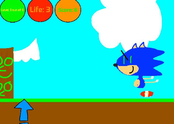 Sonic dash & Mooties 1