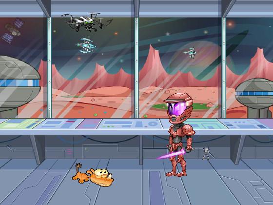 invade space