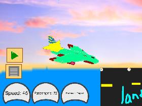 plane obsticle course