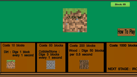 Minecraft clicker
