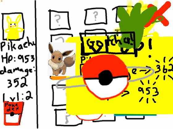 Pokémon Lets go pikachu 1
