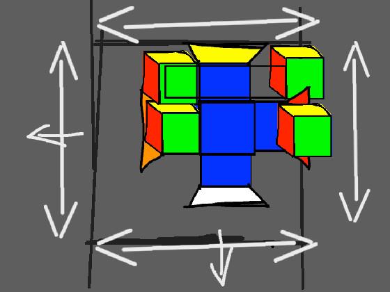 rubix cube 1 1