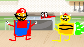 cooking with mario