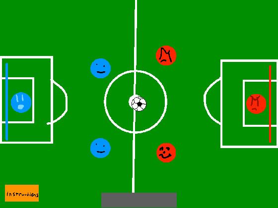 2-Player Soccer Game