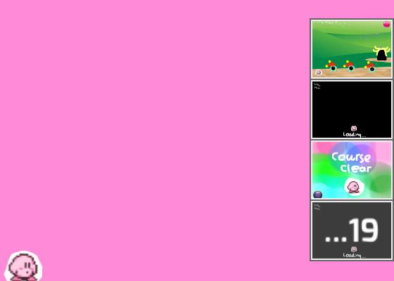 Kirby player!