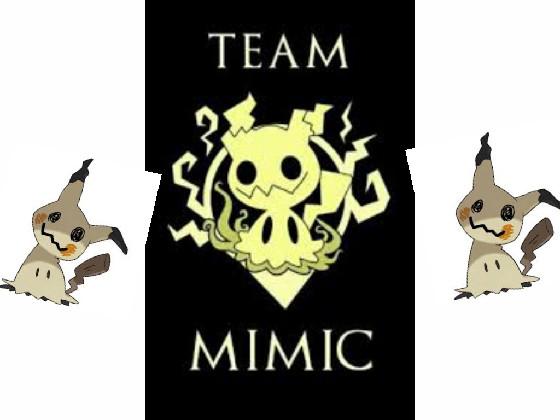 joining team mimic