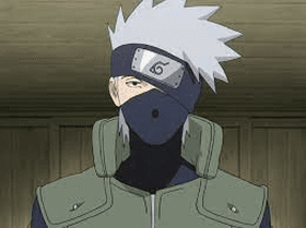 Kakashi without his mask 😱