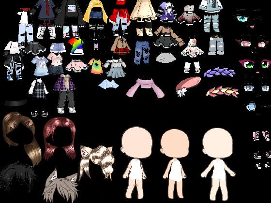 triplet dress up 1 1